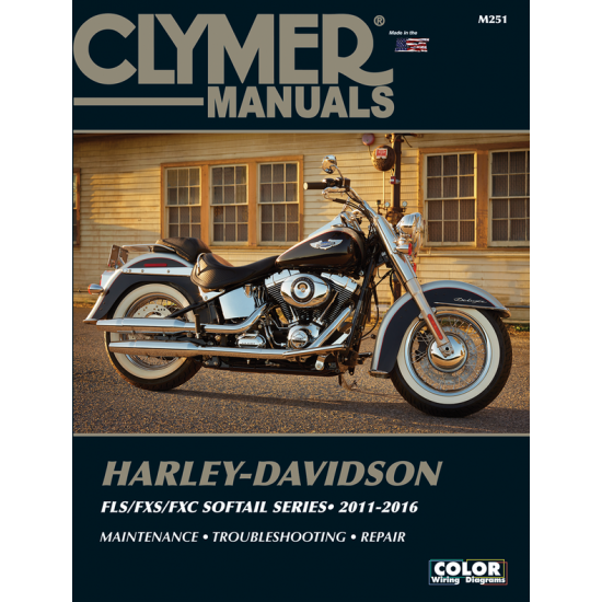 Service Handbuch HARLEY DAVIDSON SOFTAIL (