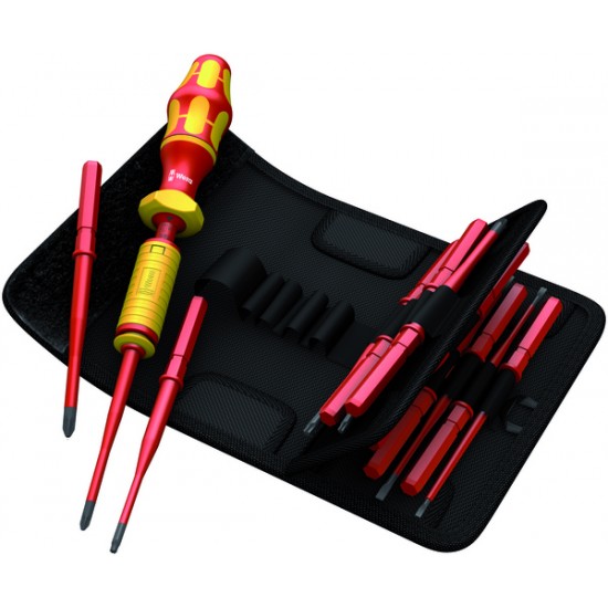 Insulated Screwdriver Set with Torque BIT SET KOMPAKT VDE TORQUE