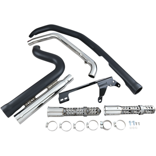 Speedster 909 Auspuffanlage EXHAUST 909 BLK XL 07-13