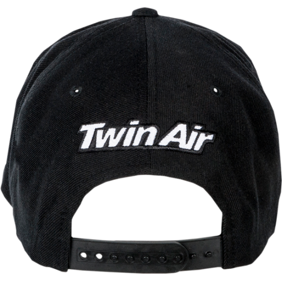 Snapback Hat TWIN AIR SNAPBK FLAT V BK