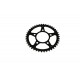 Induktionsgehärtetes, schwarz verzinktes Kettenrad SPROCKET REAR 38T 525 BLK