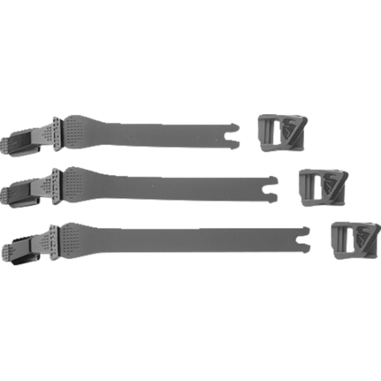 Laschen-Kit für Radial Stiefel STRAP KIT RADIAL GREY LFT