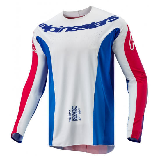 Techstar Pneuma Jersey JERSEY T-STAR PNEU B/R/W L