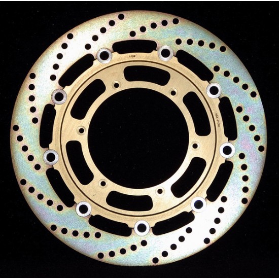 Round Pro-Lite Brake Rotor BRAKE ROTOR FLT D SERIES RND