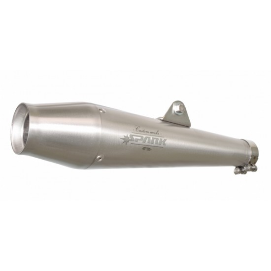 SINFONIA Slip-On Muffler EXH UNIV SIL DOUBLE CONE