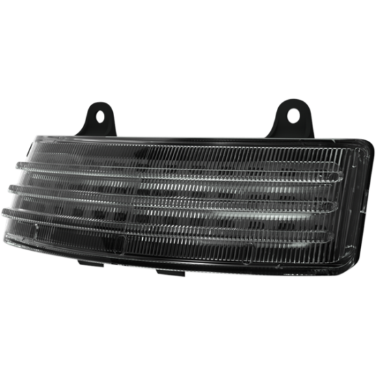 Dual-Intensity LED TriBar Taillight LIGHT TRIBAR 14-19FLHX SM