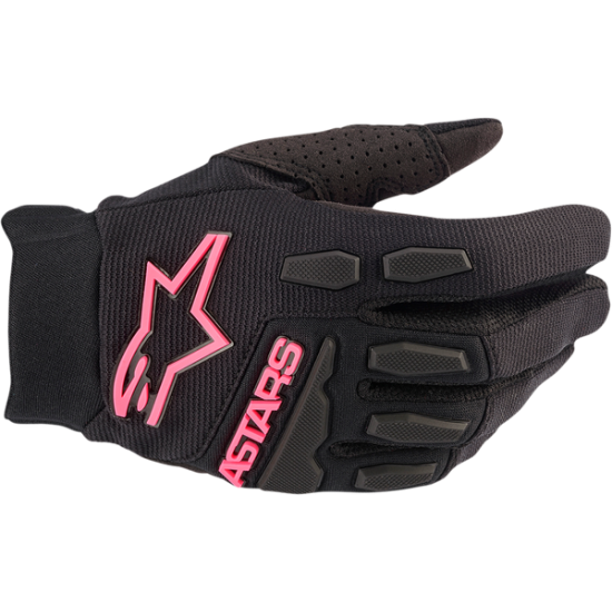 Stella Full Bore Handschuhe für Damen GLOVE 4W F BORE BK/PK L