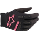 Women's Stella Full Bore Gloves GLOVE 4W F BORE BK/PK L