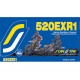 520 Exr 1 Works Endurocross abgedichtete Kette CHAIN U-RING 520X120 GOLD