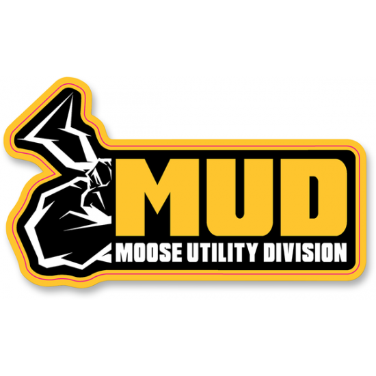 Moose Aufkleber DECAL S18 MUD 10PK