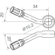 Banjo Varioflex Fitting BANJO M10 30 BK