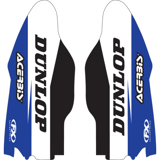 Lower Fork Guard Graphics GRAPHIC FX SP FORK YZ2/4F