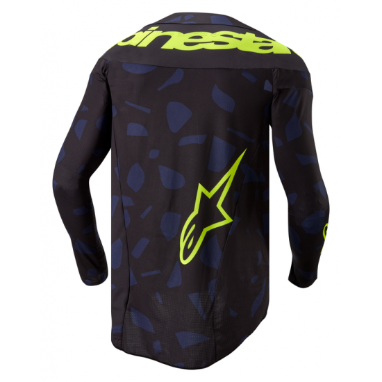 Techstar Rantera Jersey JERSEY T-STAR RANT BK/YL M