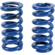 Big Shock Stoßdämpferfedern SPRINGS SHOCK BLUE 89-07