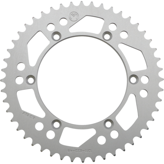Aluminium-Kettenrad SPROCKET ALU MSE HUSQ 48T SIL Aluminium-Kettenrad SPROCKET ALU MSE HUSQ 48T SIL