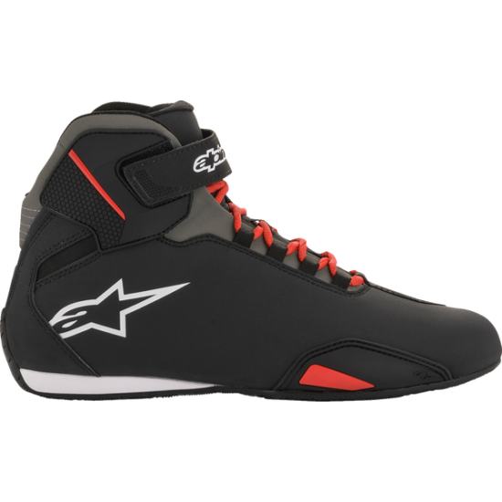 Sektor Shoes SHOE SEKTOR BLACK/RED 8