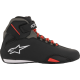 Sektor Shoes SHOE SEKTOR BLACK/RED 11.5