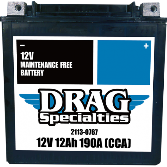 Batterie Drag Specialties YTX14L-FT BATTERY DRAG YTX14L-FT