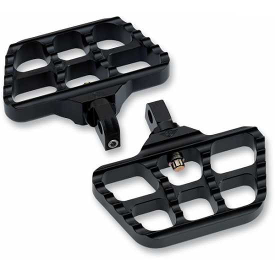 Verzahnte Mini-Trittbretter FLOORBOARD SRT MINI BLK