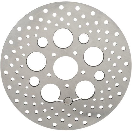 Vorgebohrte Edelstahl-Bremsscheibe ROTOR FRT S/S 08-13 FLT