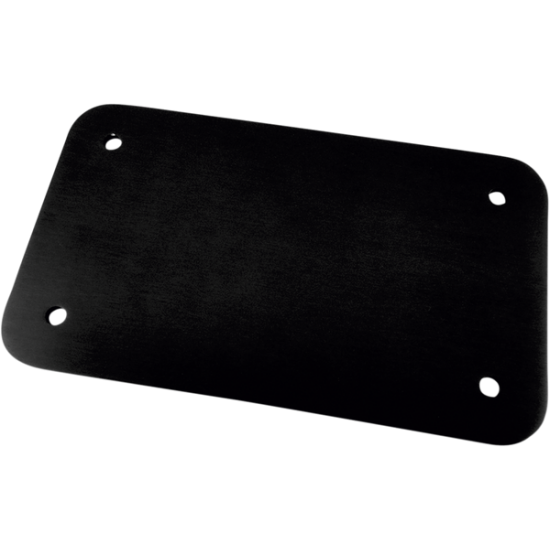 Kennzeichen-Rückplatte LICENSE BACK PLATE BLACK