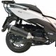 Nero Endschalldämpfer - Edelstahl MUFFLER NERO KYMCO