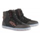 J-6 WP Canvas Motorradschuhe SHOE J-6 WP BK/GY/BL 14