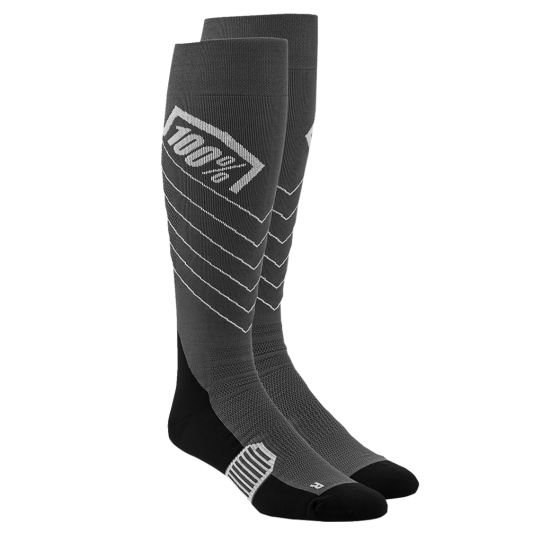 Hi-Side Performance Socks SOCK HI SIDE GY L/XL