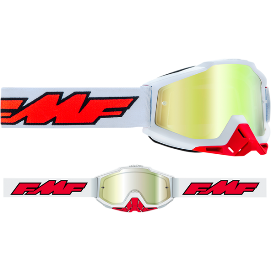 PowerBomb Rocket Goggles GOGGLE ROCKET WT TRUE GD