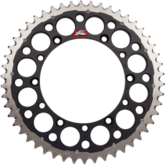 Twinring™ Rear Sprocket SPROCKET R 520 50T BK SC TWIN Twinring™ Rear Sprocket SPROCKET R 520 50T BK SC TWIN