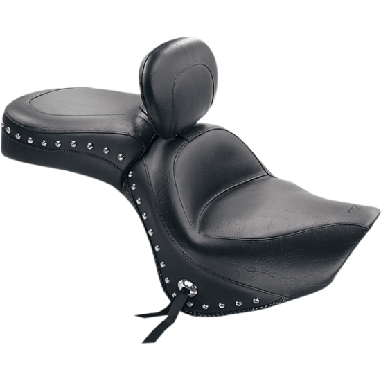 Wide Touring Seat with Driver Backrest SEAT WD STD DBR VN900