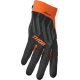 Draft Gloves GLOVE DRAFT BLACK/ORNG LG