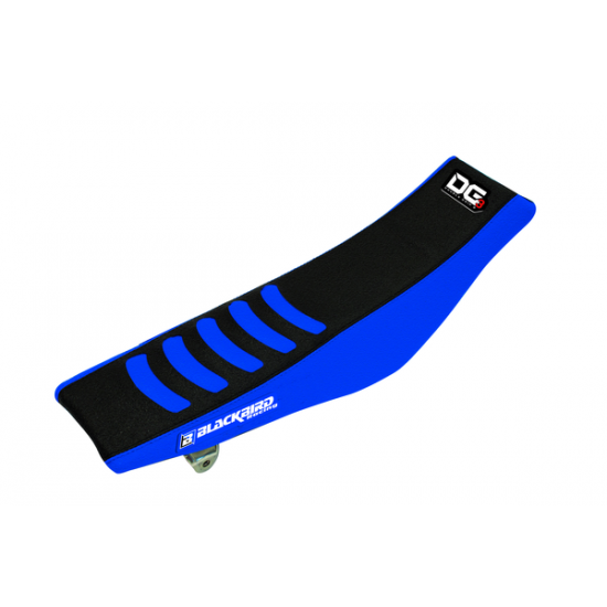 Seat Cover SEATCVR DG3 YZ65 BK/BL