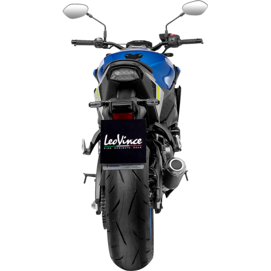 LV-10 Carbon Fiber Slip-On Muffler MUFFLER LV10 CB SUZUKI LV-10 Carbon Fiber Slip-On Muffler MUFFLER LV10 CB SUZUKI