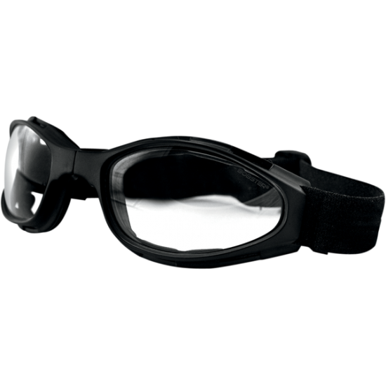 Crossfire Foldable Goggles GOGGLE CROSSFIRE CLEAR