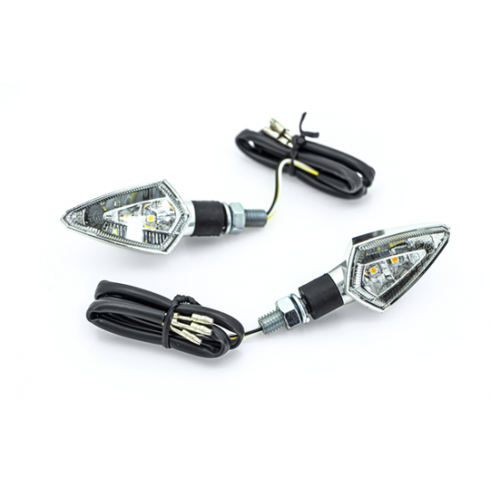 SMD LED-Frontblinker mit vorderem Standlicht und E-Prüfzeichen TURNSIG W/POSITION LIGHT