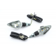 SMD LED-Frontblinker mit vorderem Standlicht und E-Prüfzeichen TURNSIG W/POSITION LIGHT