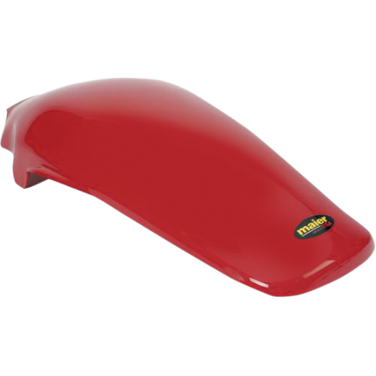 Replacement Fender REAR FENDER CR 85-89 RED
