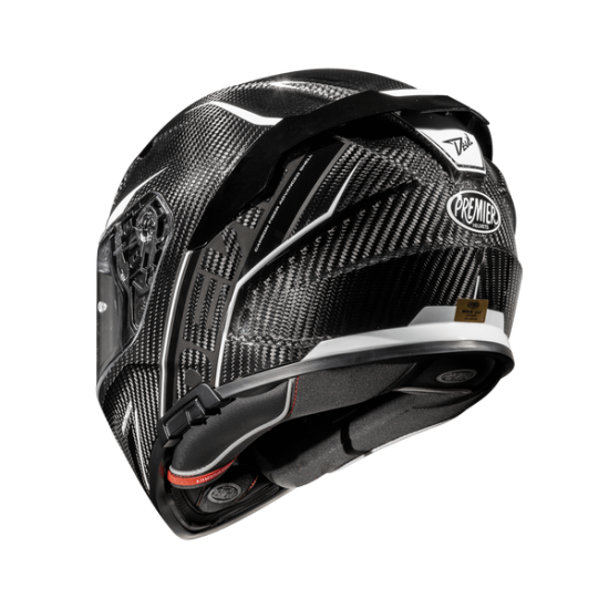 Devil Carbon ST8 Helm HELMET DEVIL CARB ST8 XS