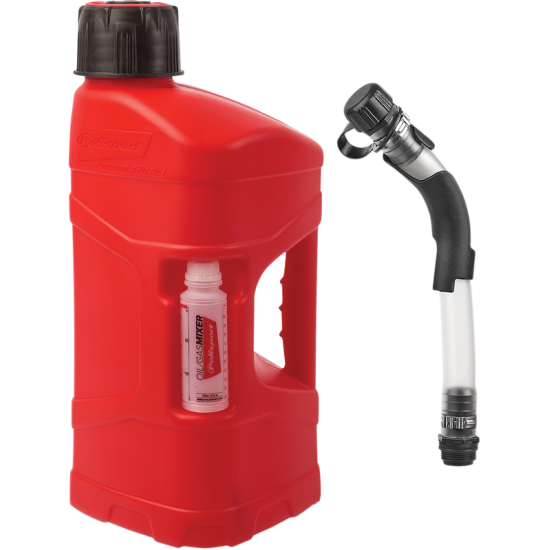 Polisport Utility Can Pro Octane 10L CAN 10L WITH FILL HOSE BENDER