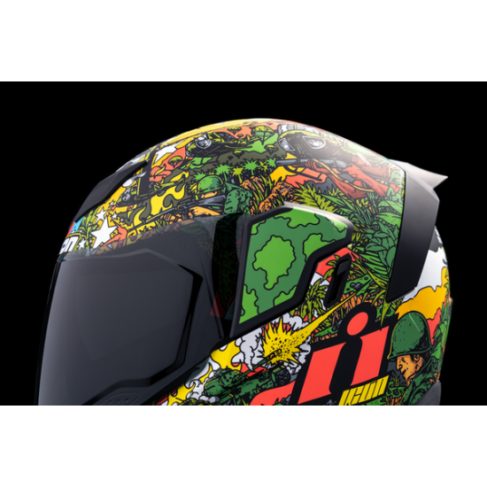 Airflite™ GP23 Helmet HLMT AFLT GP23 GN MD