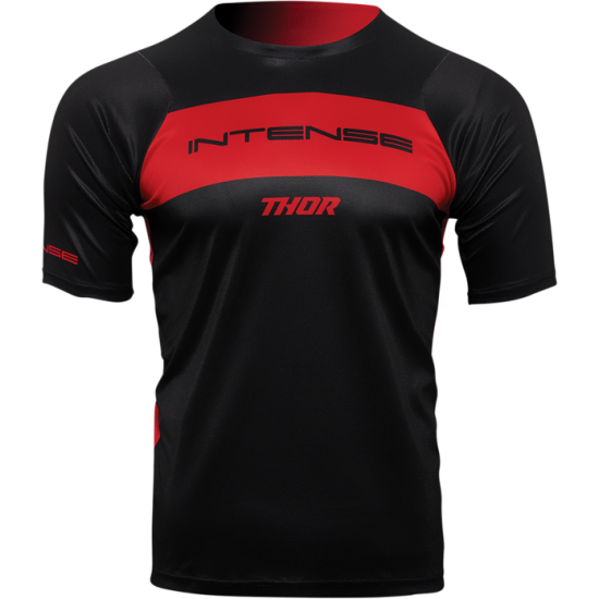 Intense Dart Jersey JRSY INTENSE DRT BK/RD LG