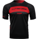 Intense Dart Jersey JRSY INTENSE DRT BK/RD XS