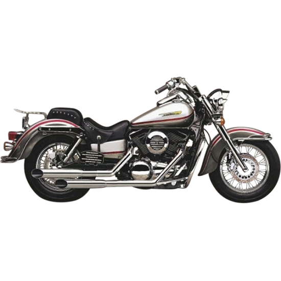 Classic Deluxe Exhaust System DELUXE S/C VN1500E/P