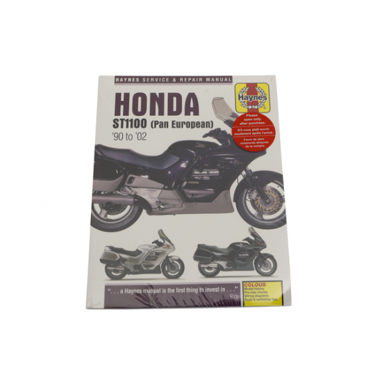 Service Handbuch HONDA ST1100 PAN EUROPEAN