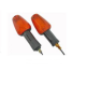 Turn Signals for Honda TURN SIGNAL HON RR AMBER LEFT