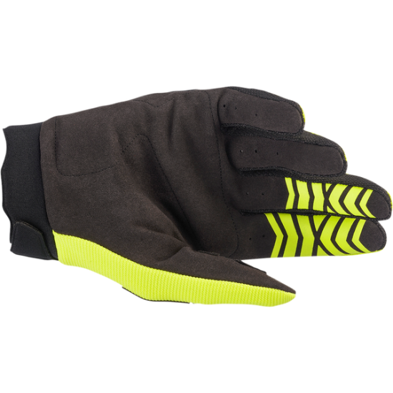 Full Bore Gloves GLOVE F-BORE YL/BK L