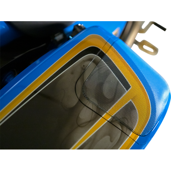 Saddlebag Speaker Lid Kit LID SPEAKER RUSHMORE