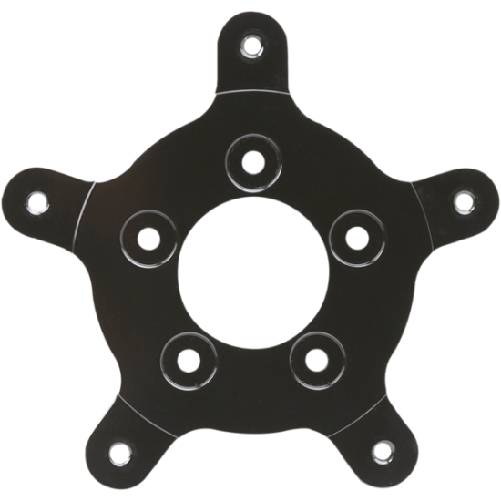 Brake Rotor Mount MOUNT ROTOR UNIV BLK