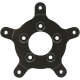 Brake Rotor Mount MOUNT ROTOR UNIV BLK